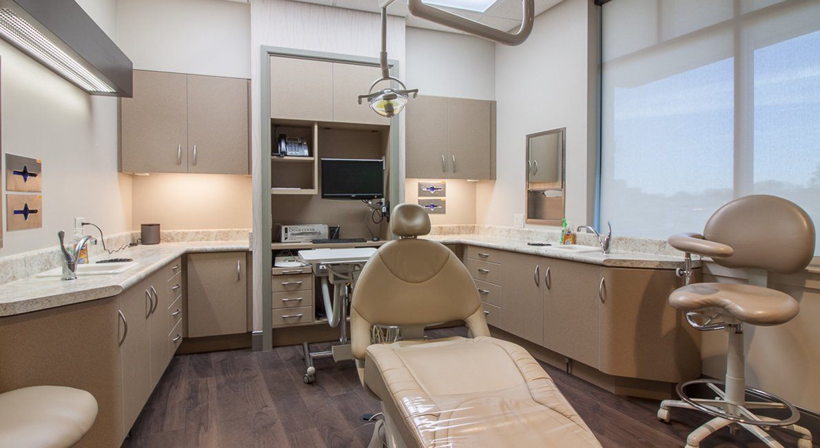 Periodontal treatment room