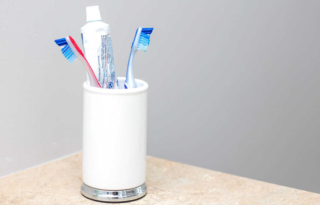 toothbrush holder